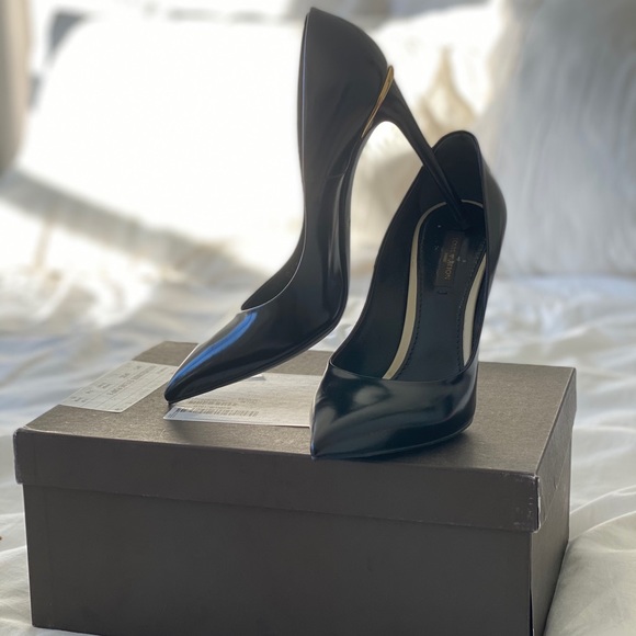 Louis Vuitton Shoes Louis Vuitton Eyeline Pump 5cm Poshmark